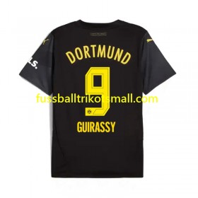 Fußballtrikots Borussia Dortmund Serhou Guirassy 9 2024-2025 Kurzarm Auswärts-trikot kaufen